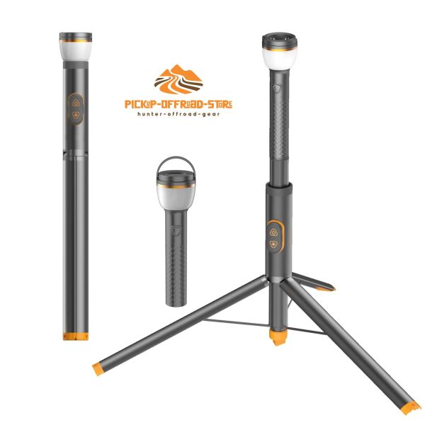 RoosCamp  Multifunktions Campingleuchte